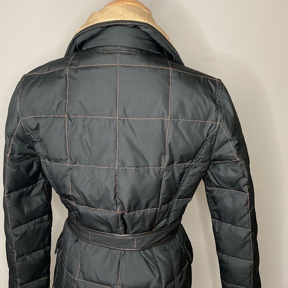 Victory Boat Line Down Filled Double Breasted Coat Sz 6 - Picture 4 of 9